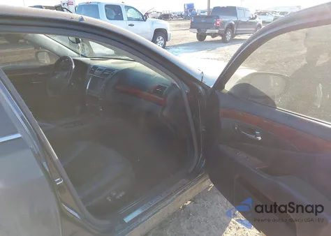 2007 Lexus Ls 460 L из США, поврежденный, VIN JTHGL46F475012706